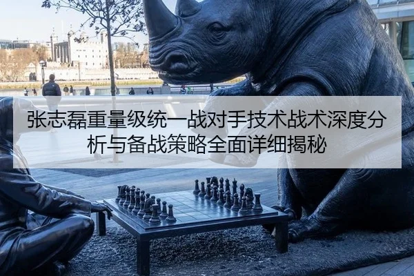 张志磊重量级统一战对手技术战术深度分析与备战策略全面详细揭秘